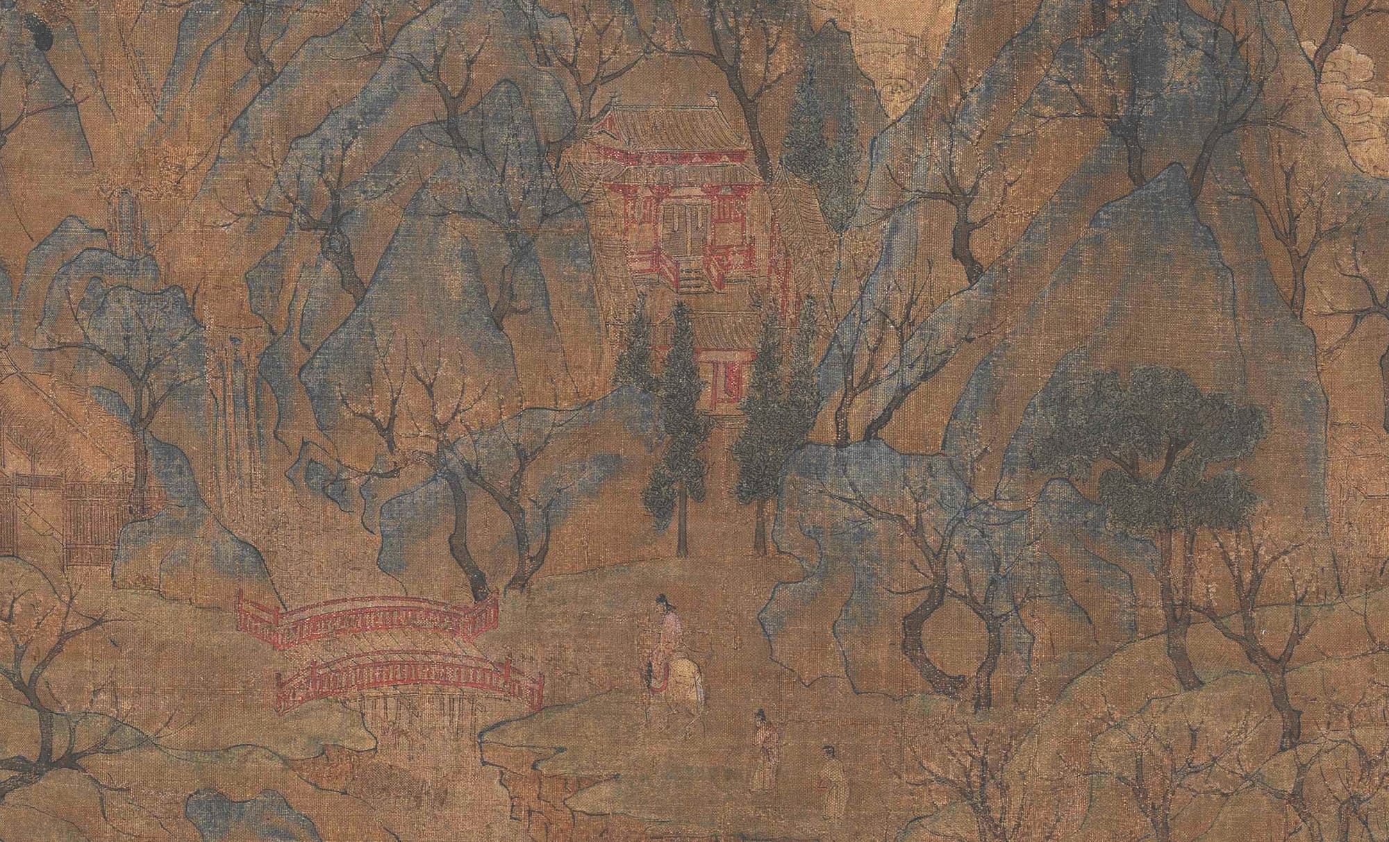 Spring Outing (游春图)