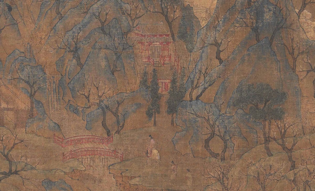 Spring Outing (游春图)