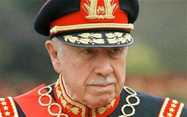 Dictator Augusto Pinochet